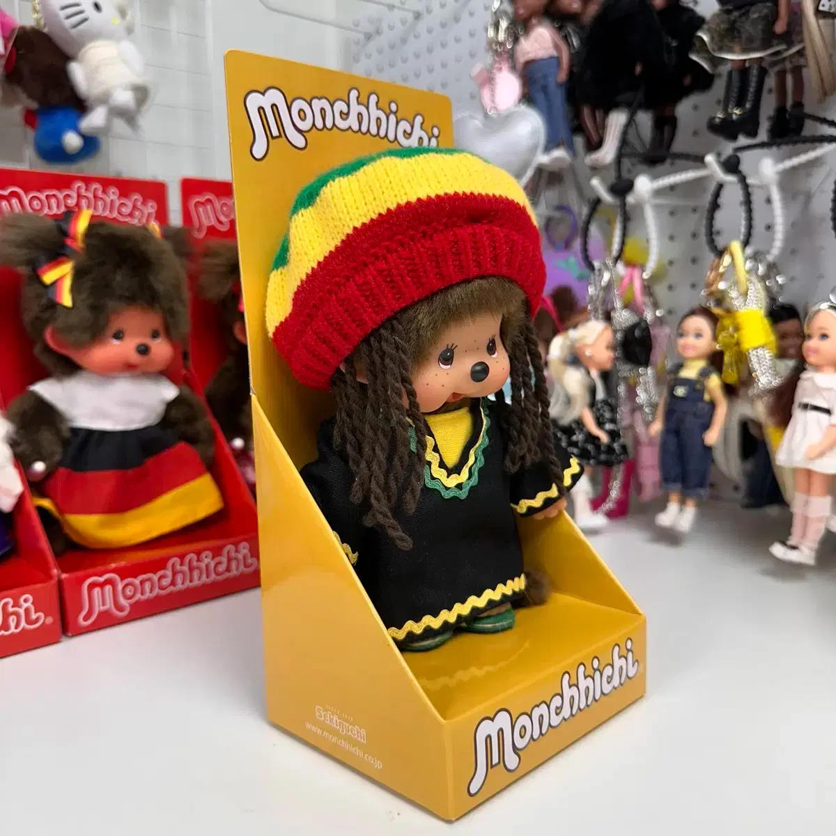 本物です) 銀座モンチッチ展レゲエジャマイカモンチッチ